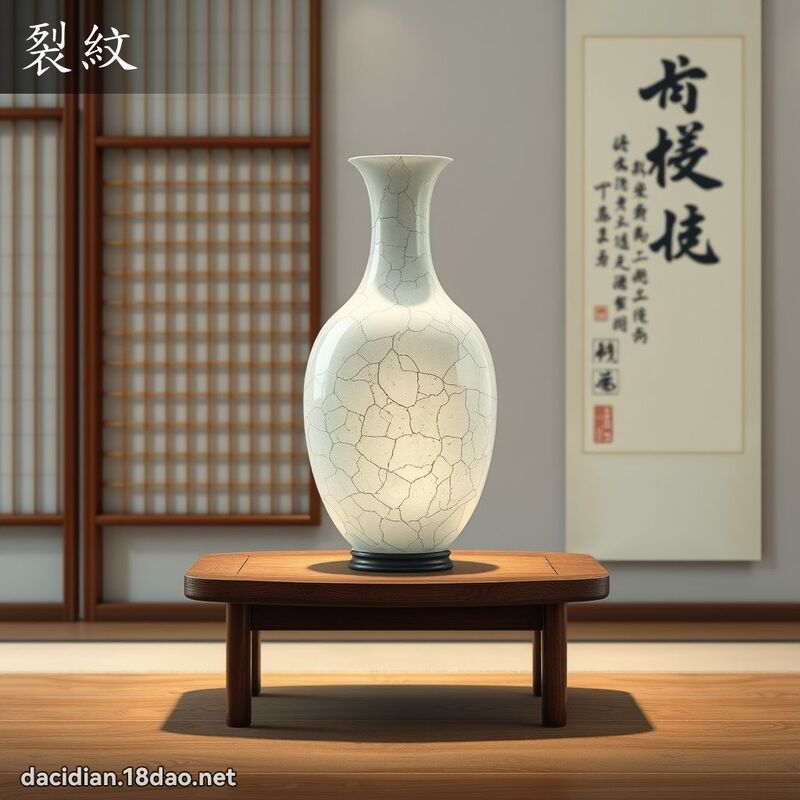 裂紋 - 國語大辭典配圖