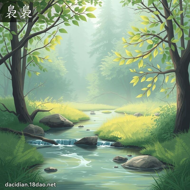 裊裊 - 国语大辞典配图