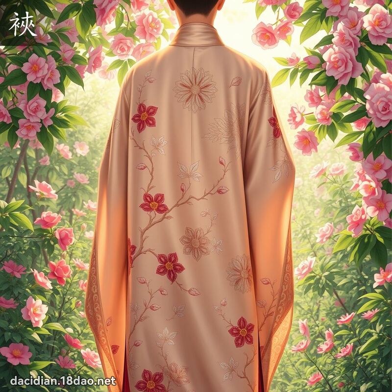 裌 - 國語大辭典配圖