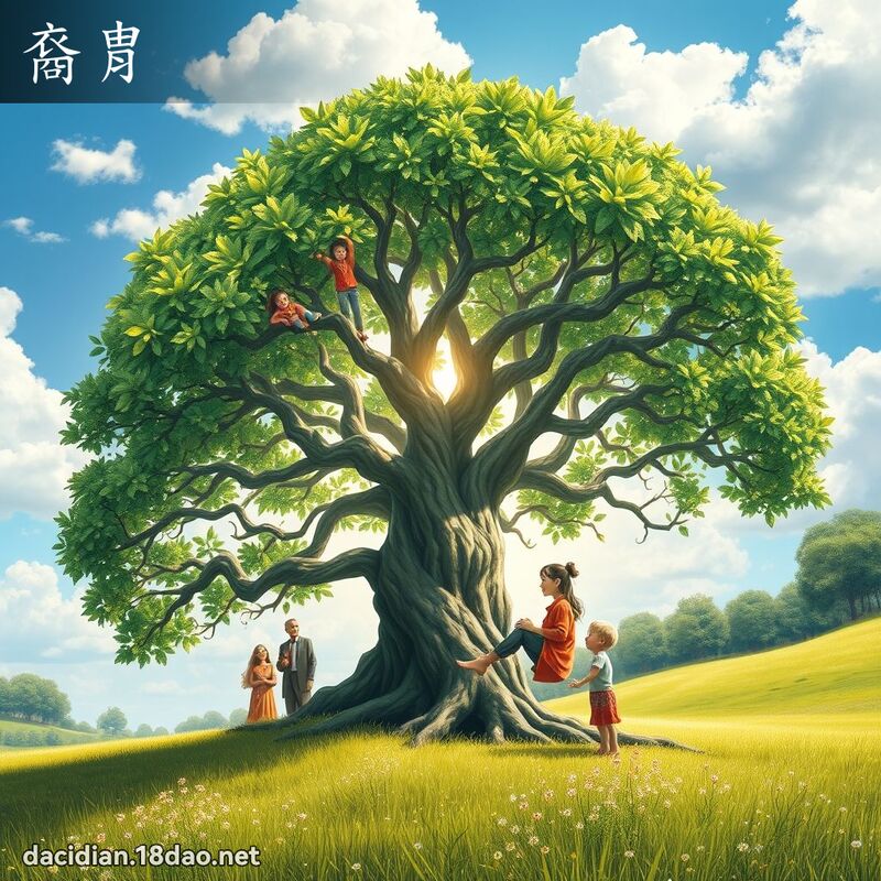 裔胄 - 國語大辭典配圖