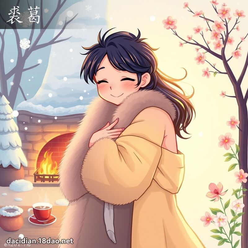裘葛 - 國語大辭典配圖