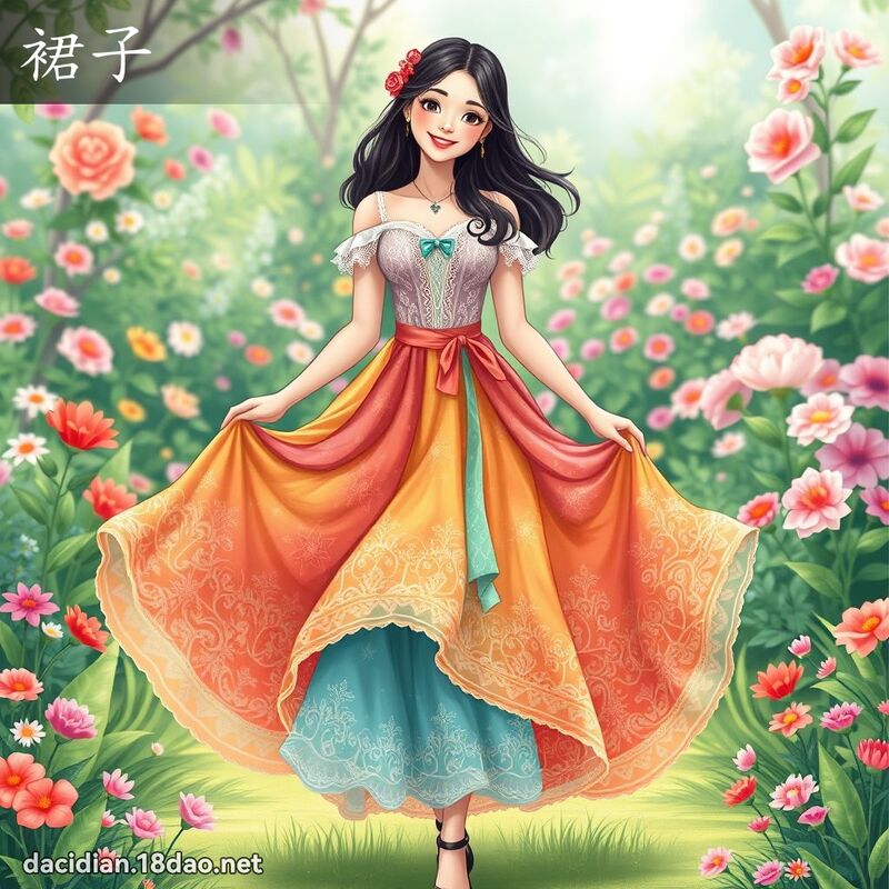 裙子 - 國語大辭典配圖