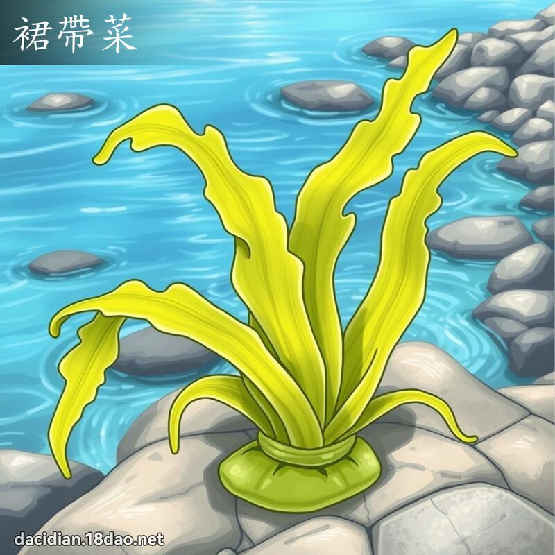 裙带菜 - 国语大辞典配图