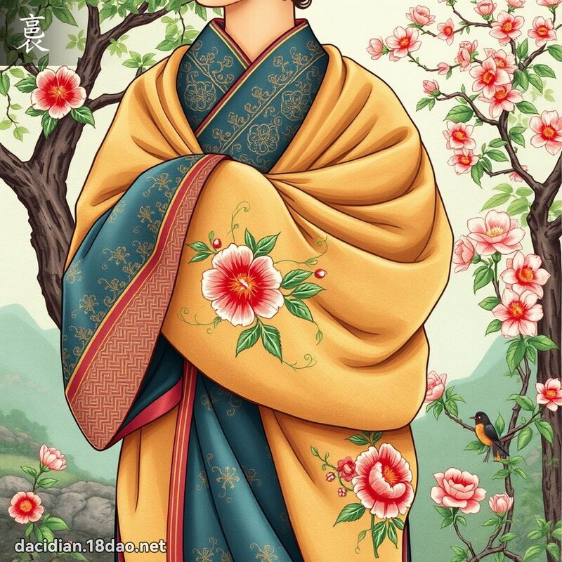 裛 - 國語大辭典配圖