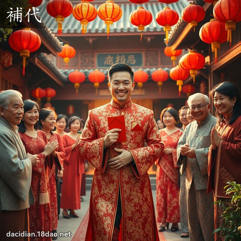 補代 - 國語大辭典配圖