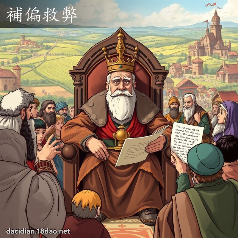 補偏救弊 - 國語大辭典配圖