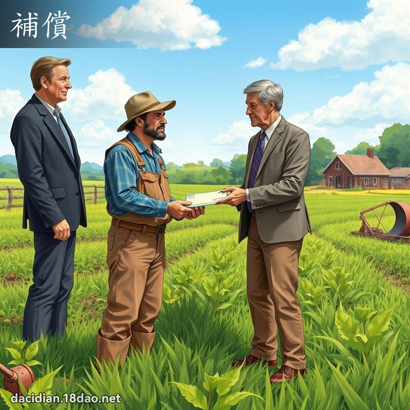 补偿 - 国语大辞典配图