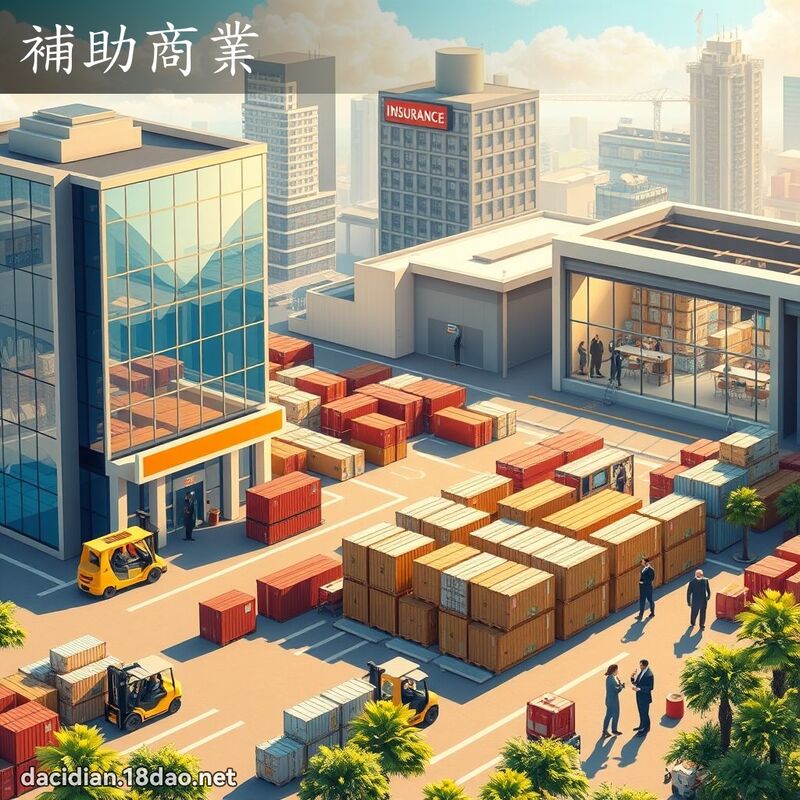 補助商業 - 國語大辭典配圖