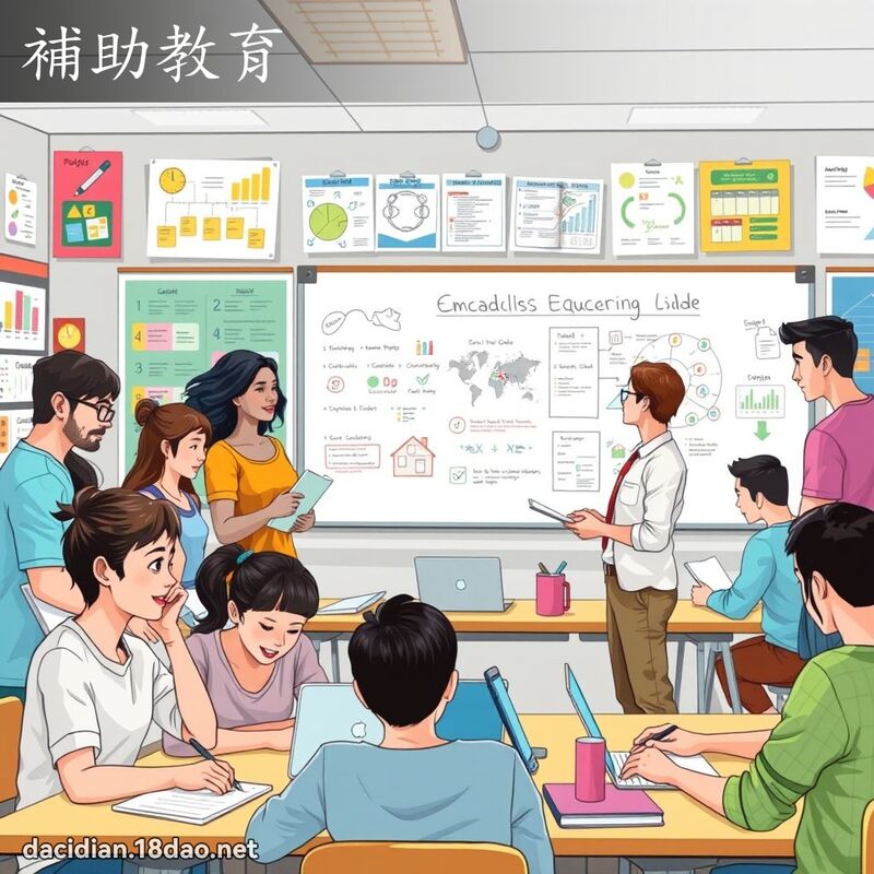 补助教育 - 国语大辞典配图