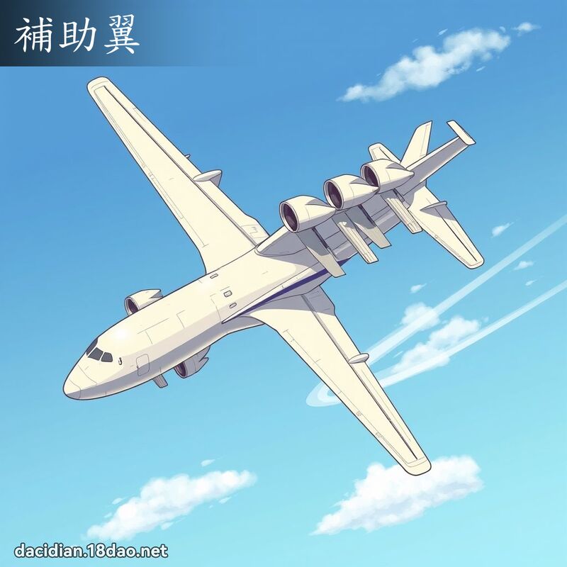 补助翼 - 国语大辞典配图