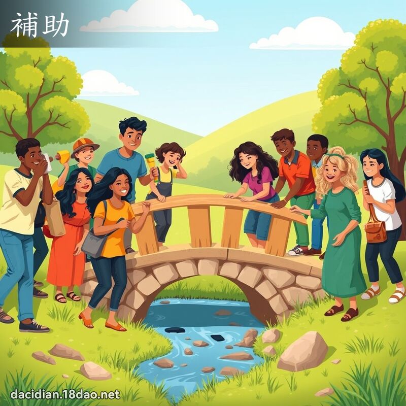 补助 - 国语大辞典配图