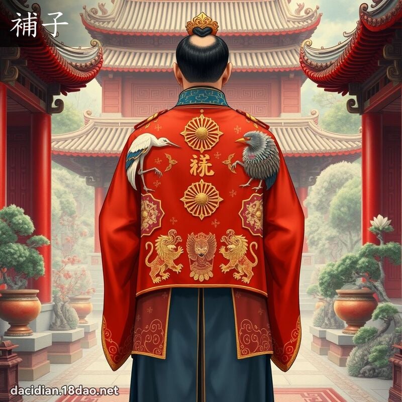 补子 - 国语大辞典配图
