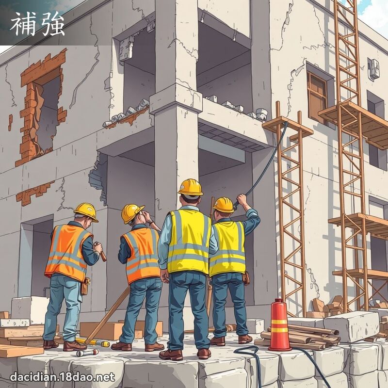 补强 - 国语大辞典配图