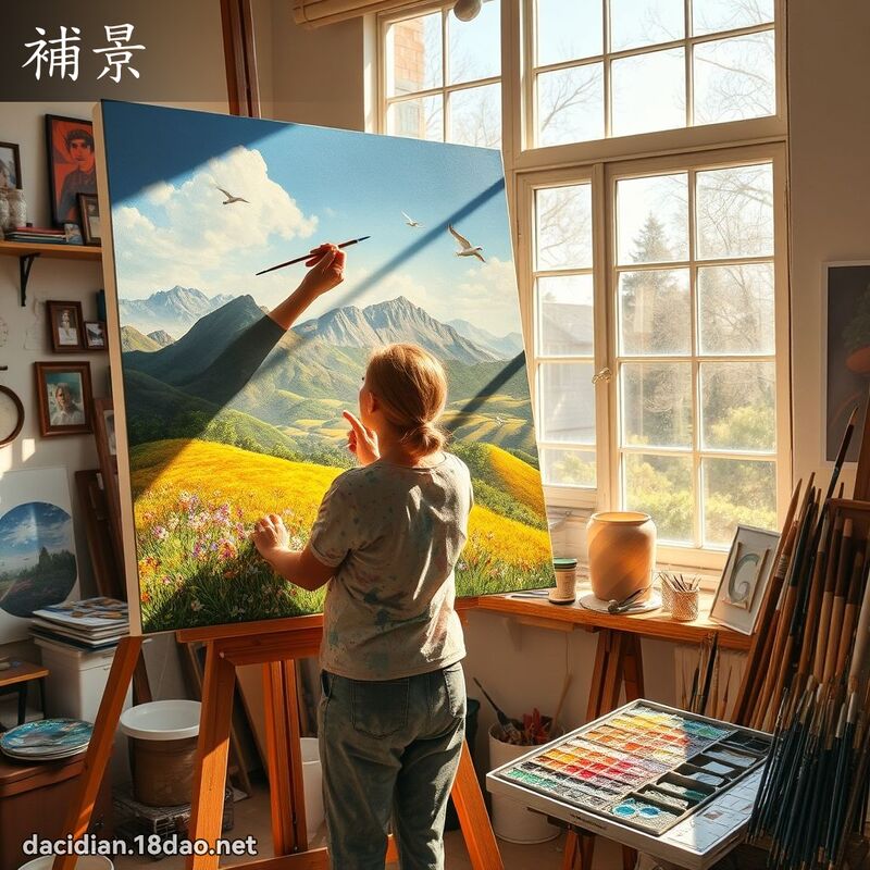 补景 - 国语大辞典配图