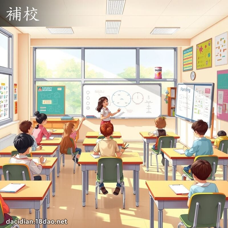 补校 - 国语大辞典配图
