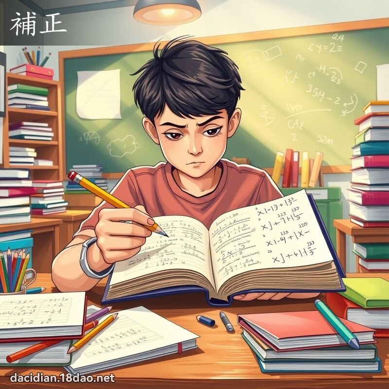 补正 - 国语大辞典配图