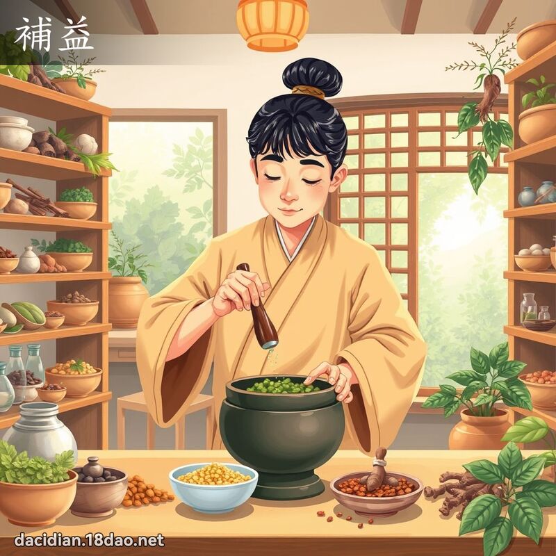 补益 - 国语大辞典配图