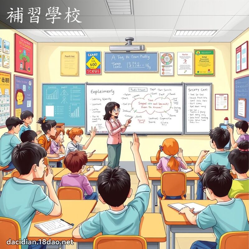 补习学校 - 国语大辞典配图