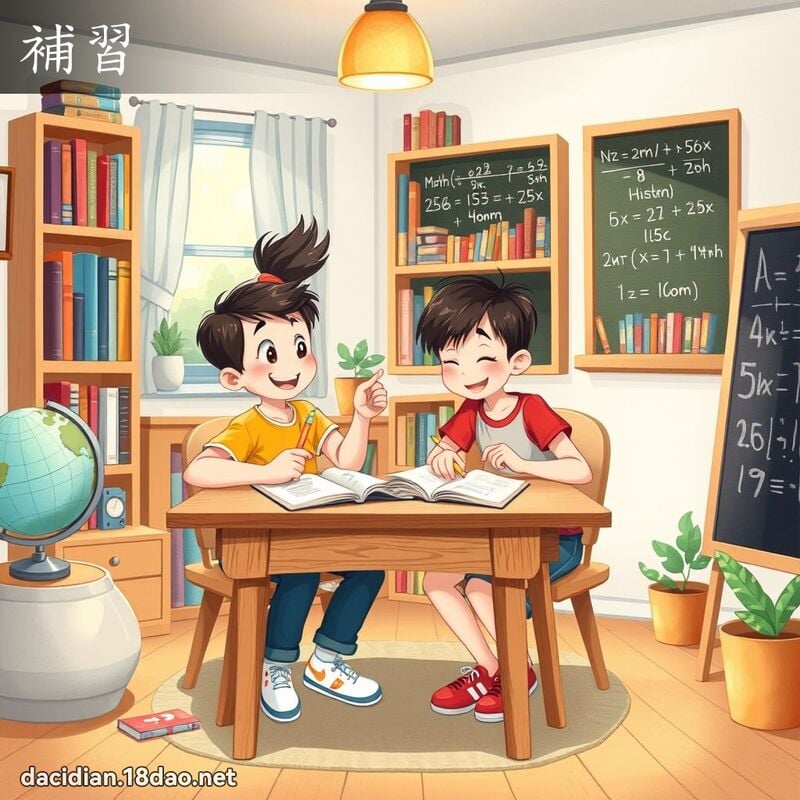 补习 - 国语大辞典配图