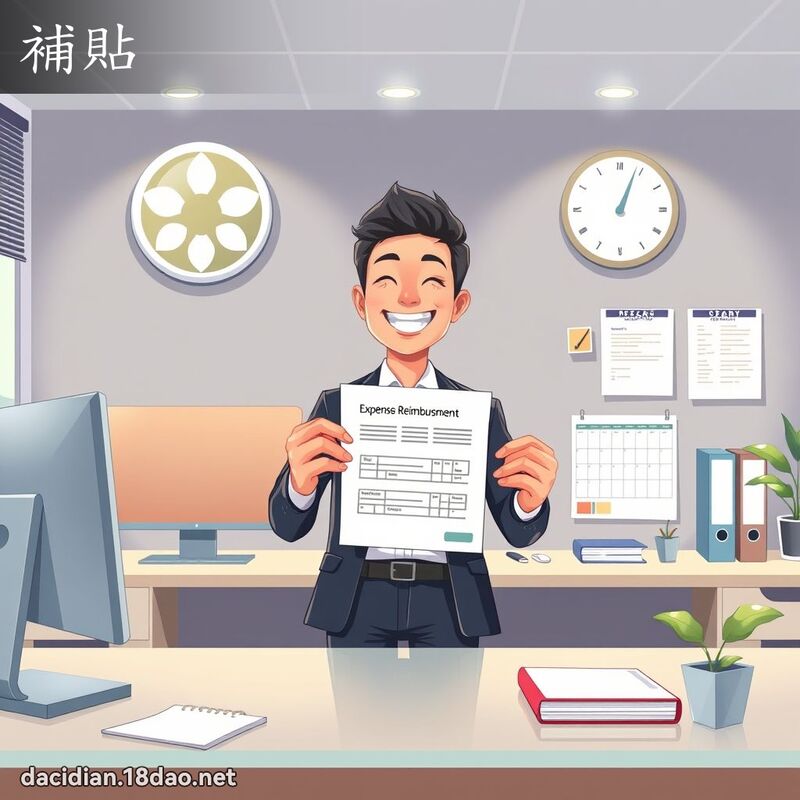 補貼 - 國語大辭典配圖