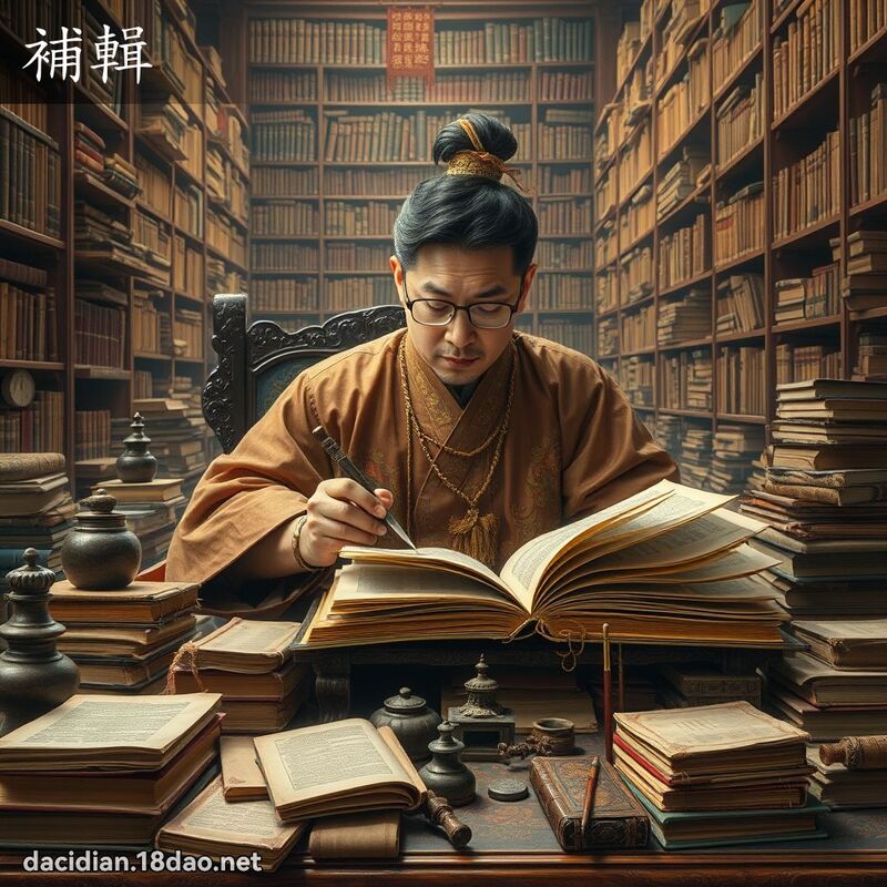 补辑 - 国语大辞典配图