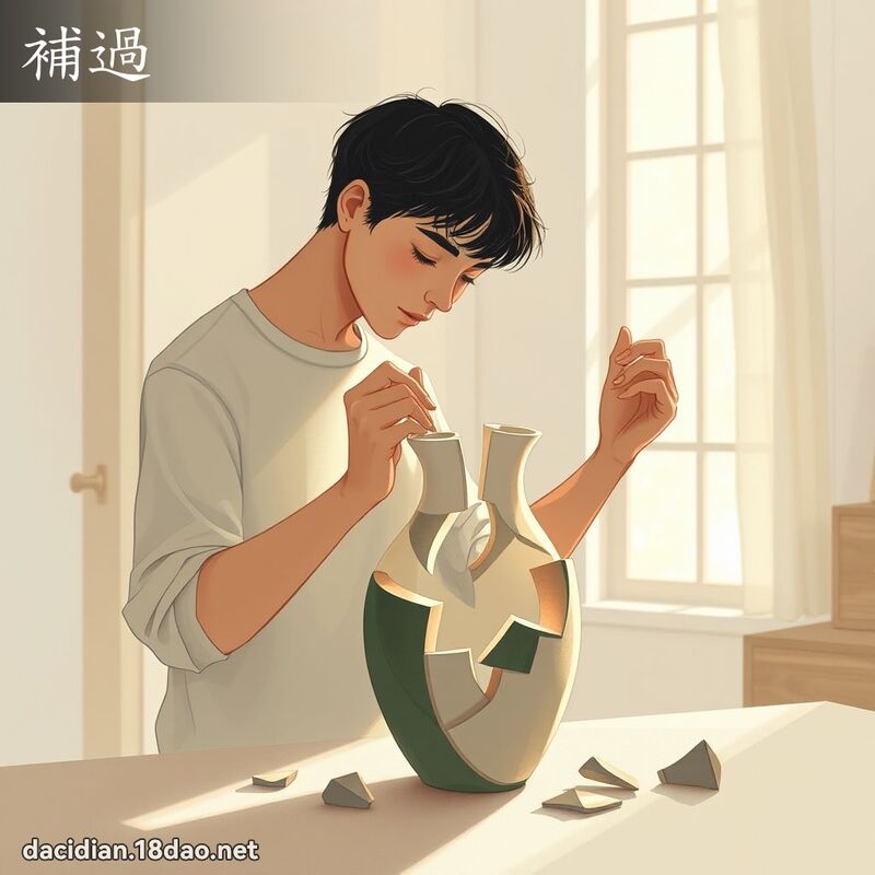 补过 - 国语大辞典配图