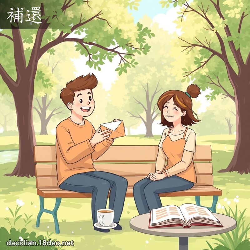 補還 - 國語大辭典配圖