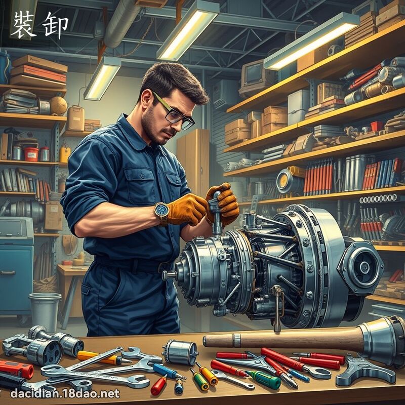 装卸 - 国语大辞典配图