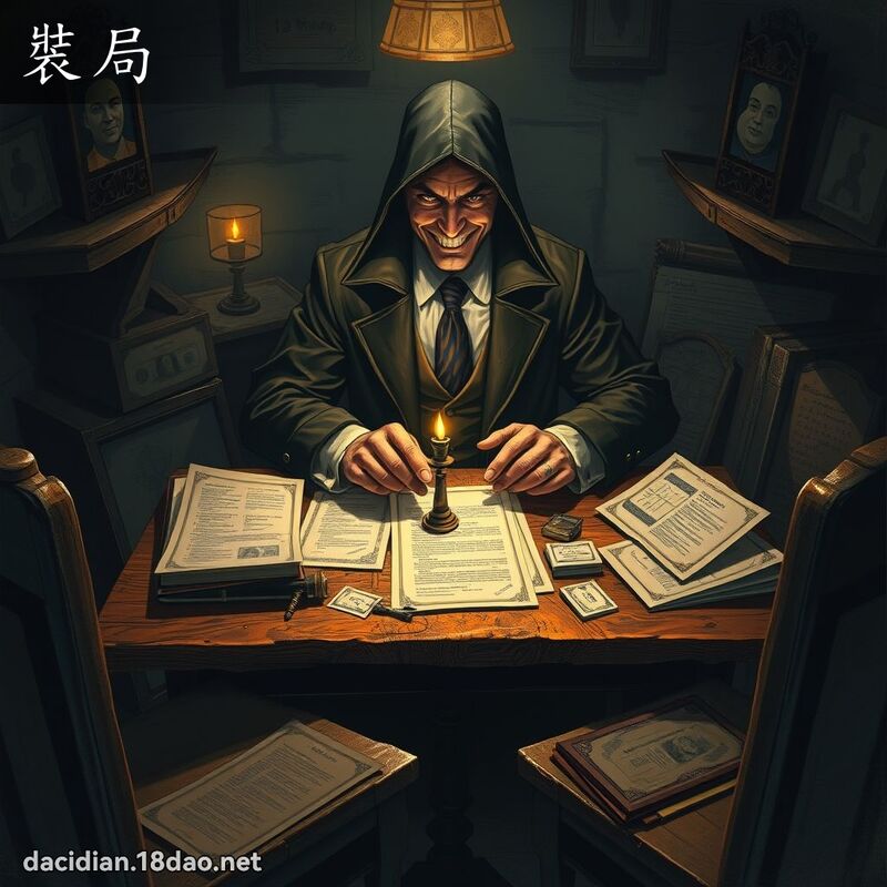 裝局 - 國語大辭典配圖
