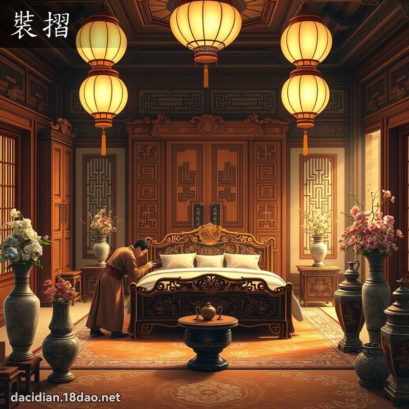 裝摺 - 國語大辭典配圖