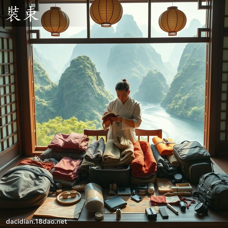 装束 - 国语大辞典配图