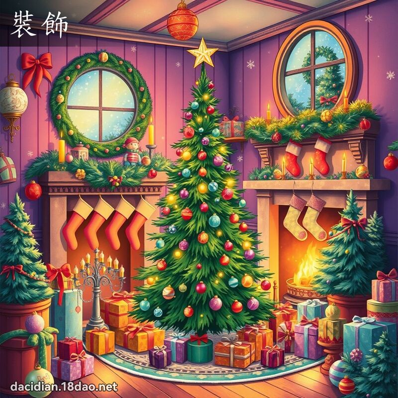 裝飾 - 國語大辭典配圖