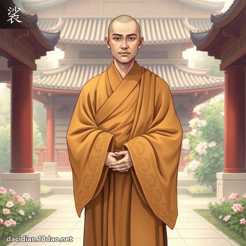 裟 - 國語大辭典配圖