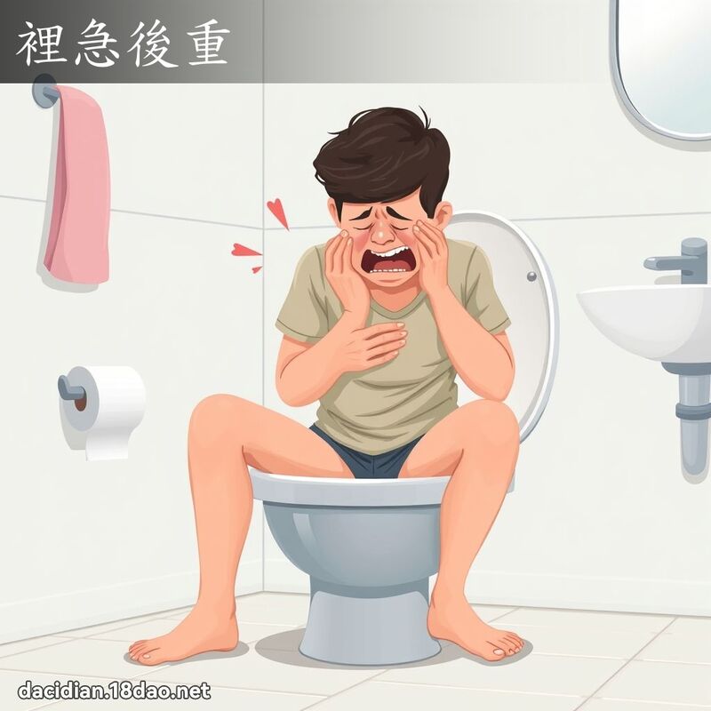 里急后重 - 国语大辞典配图
