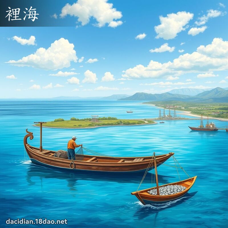 裡海 - 國語大辭典配圖