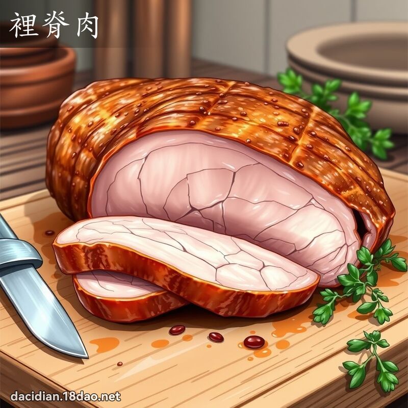 里脊肉 - 国语大辞典配图