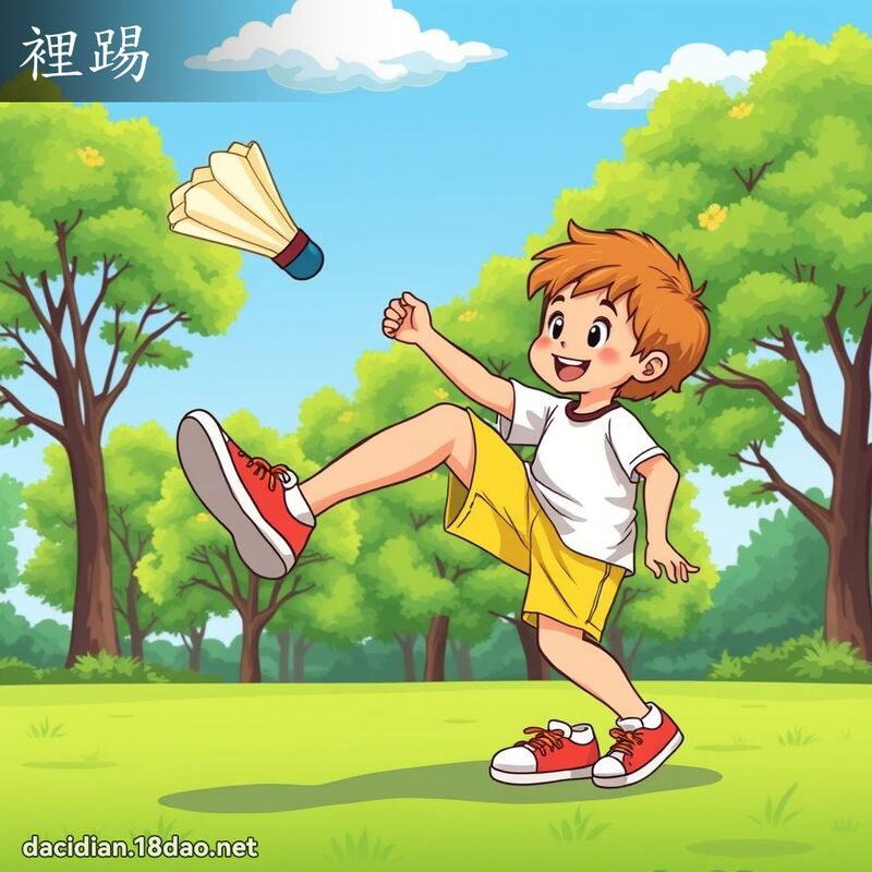 里踢 - 国语大辞典配图