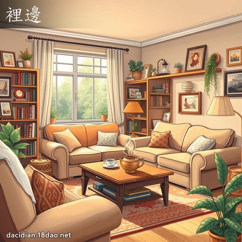 裡邊 - 國語大辭典配圖