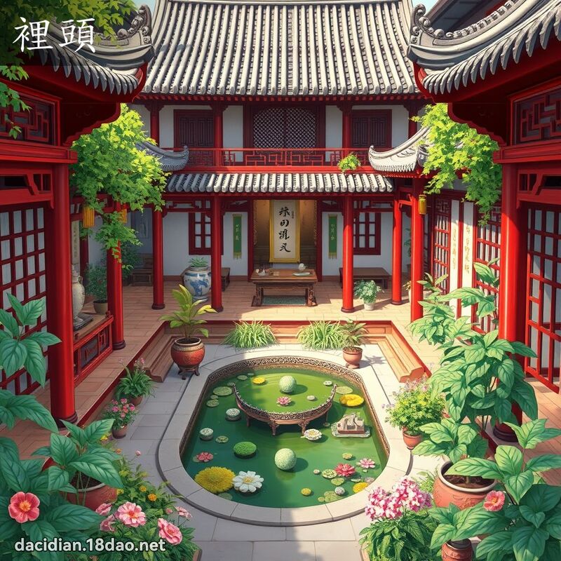 里头 - 国语大辞典配图