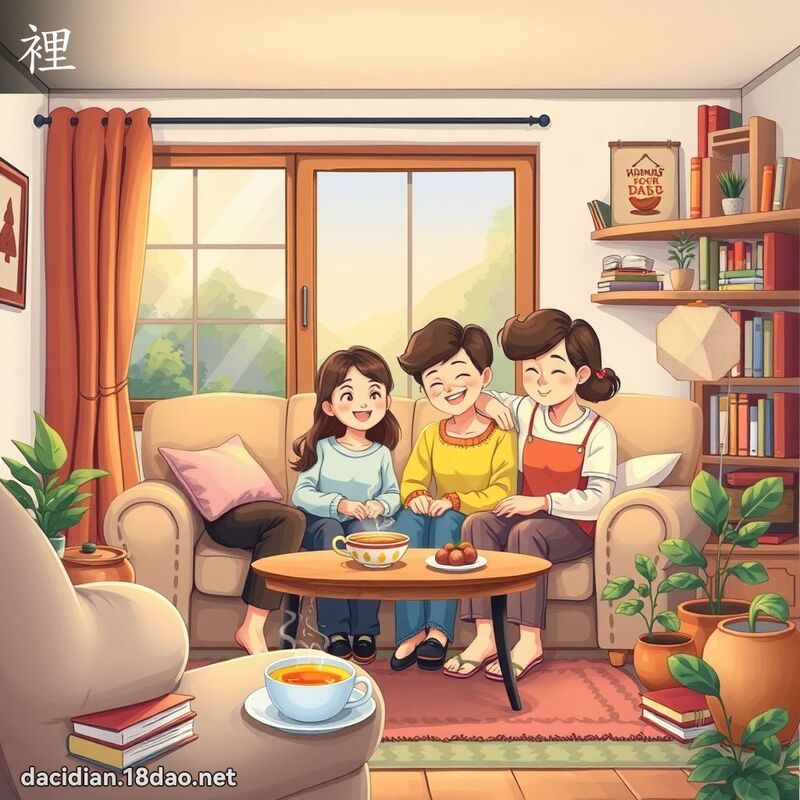 里 - 国语大辞典配图