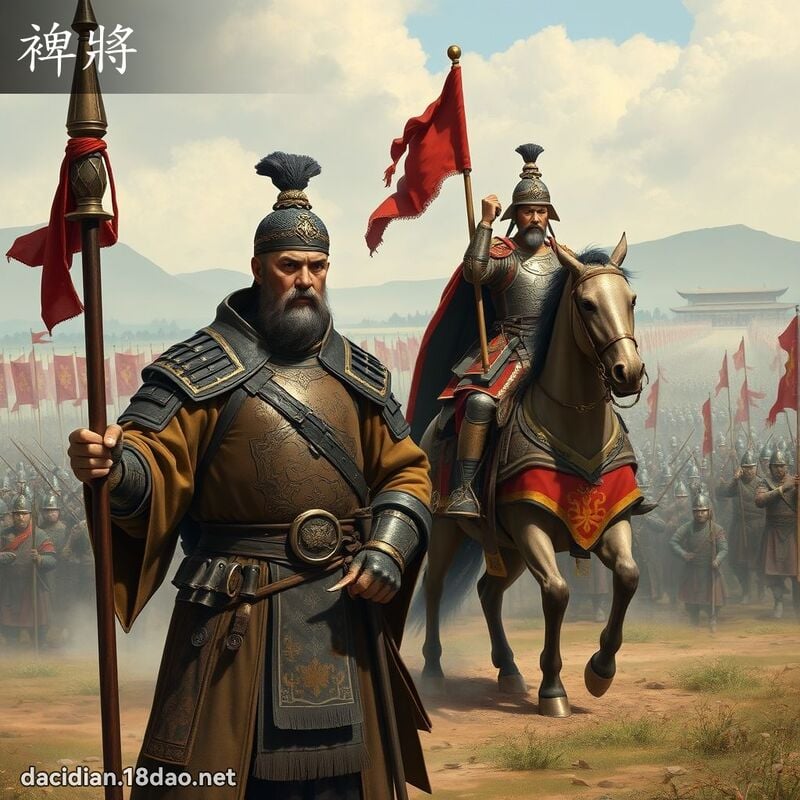 裨將 - 國語大辭典配圖
