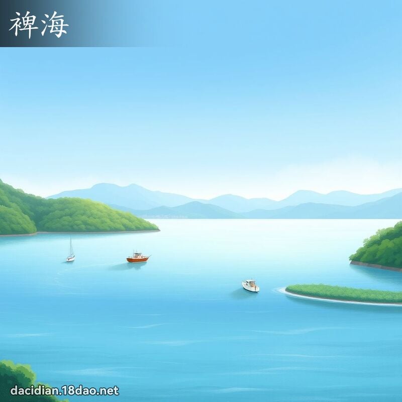 裨海 - 国语大辞典配图