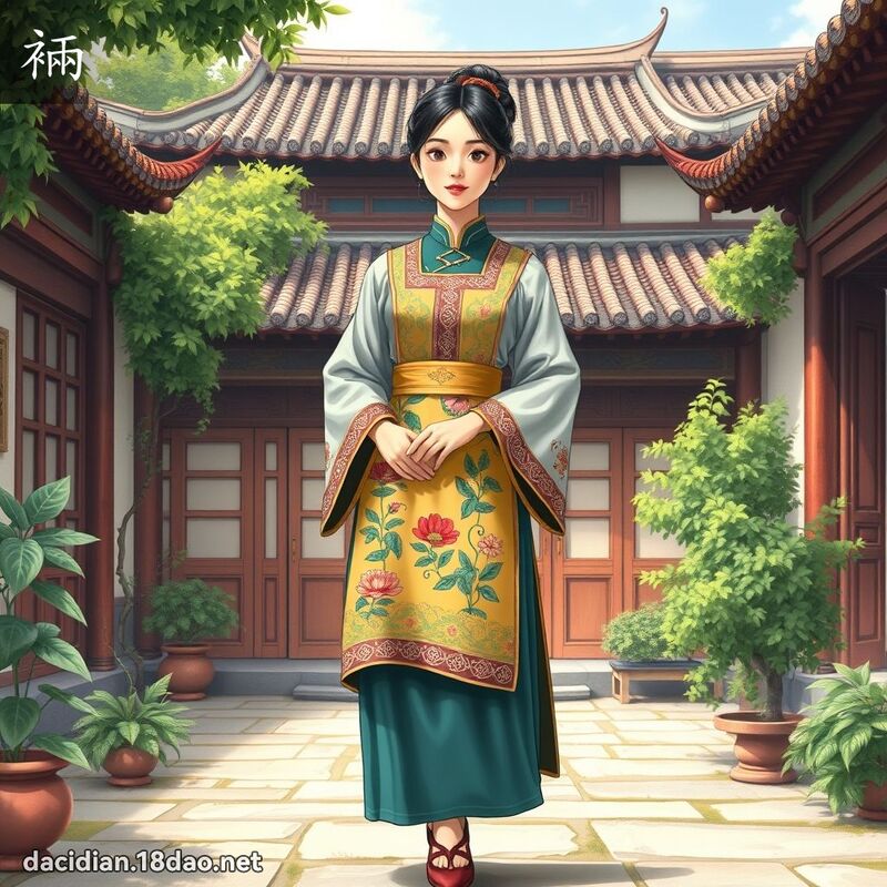 裲 - 国语大辞典配图