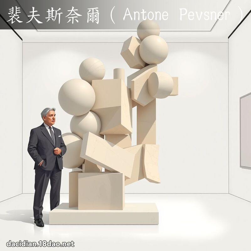 裴夫斯奈爾（Antone Pevsner） - 國語大辭典配圖