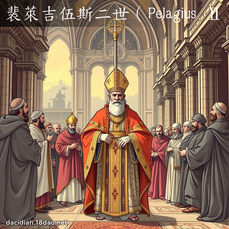 裴萊吉伍斯二世（Pelagius Ⅱ） - 國語大辭典配圖