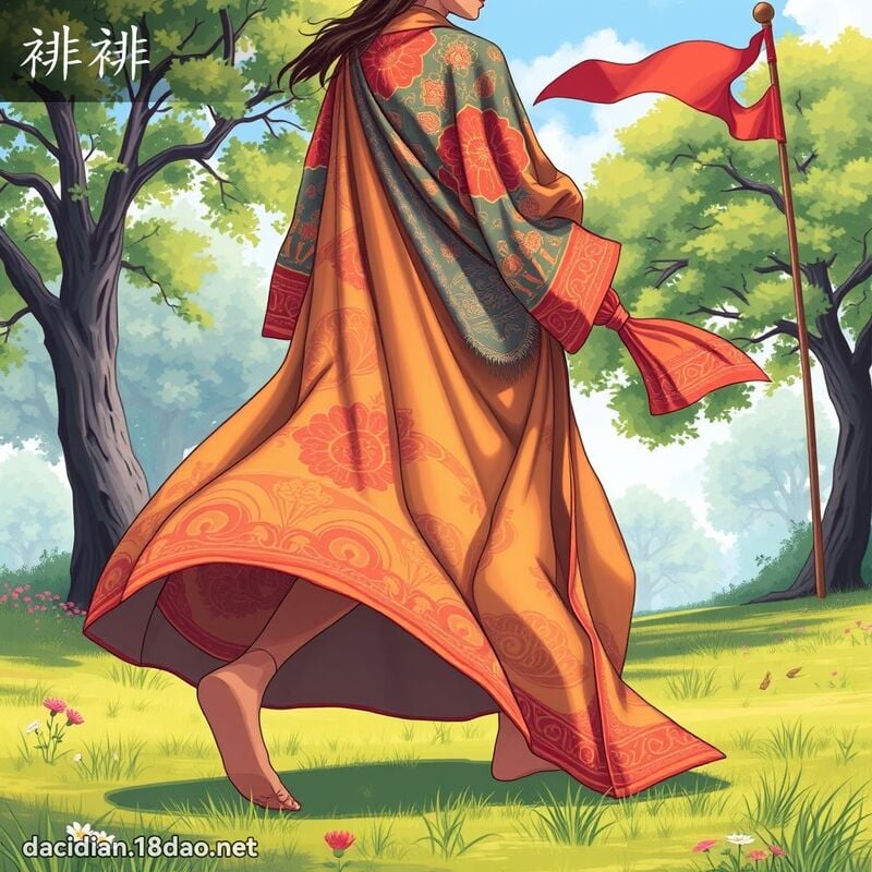 裶裶 - 国语大辞典配图