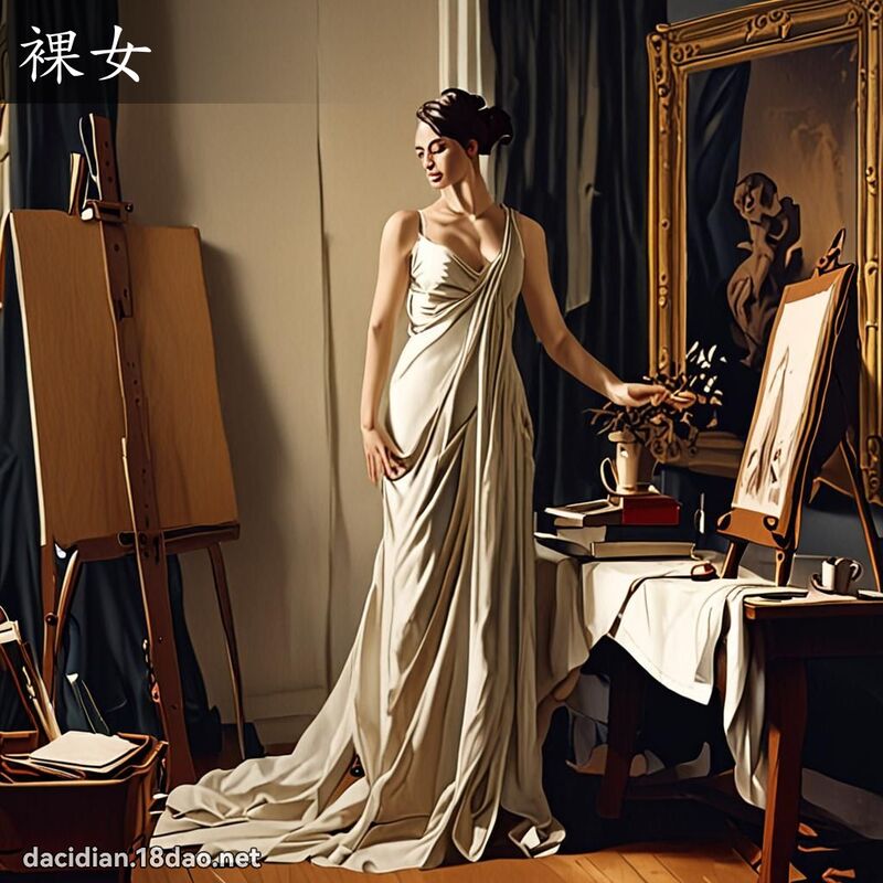裸女 - 國語大辭典配圖