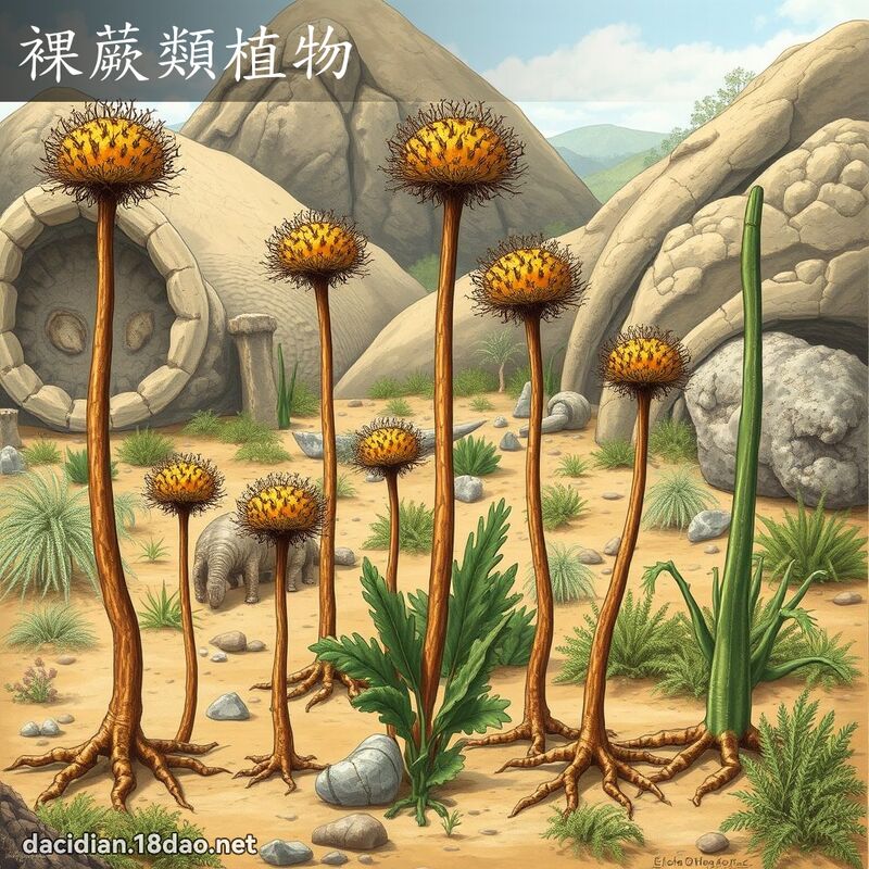 裸蕨类植物 - 国语大辞典配图