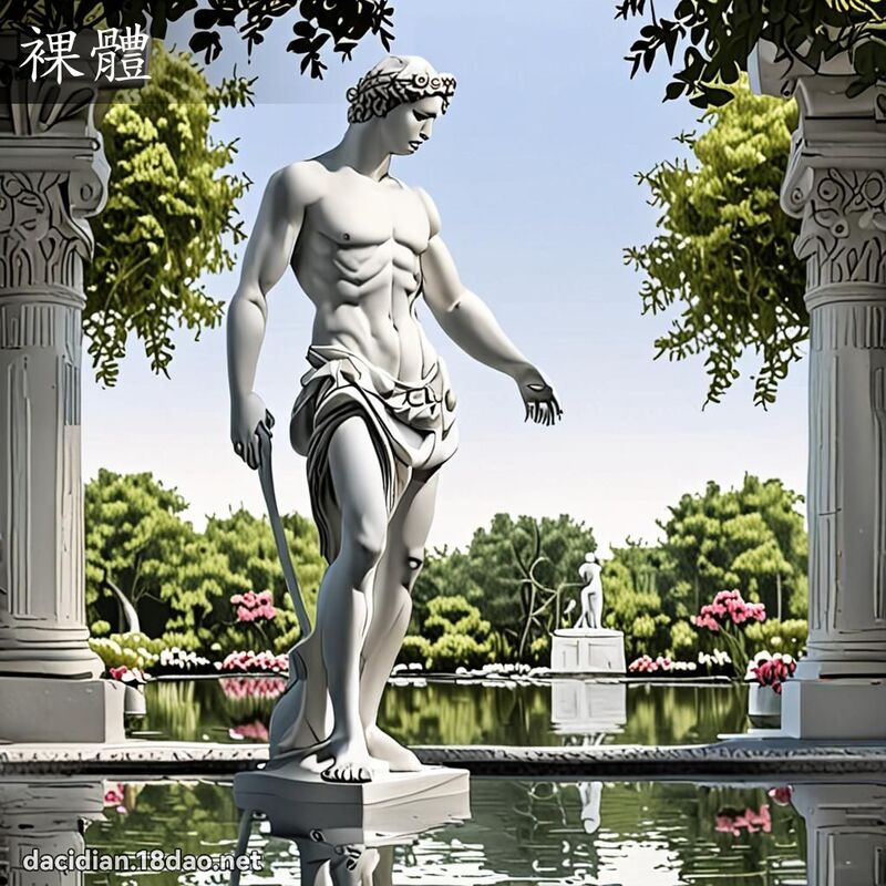 裸体 - 国语大辞典配图
