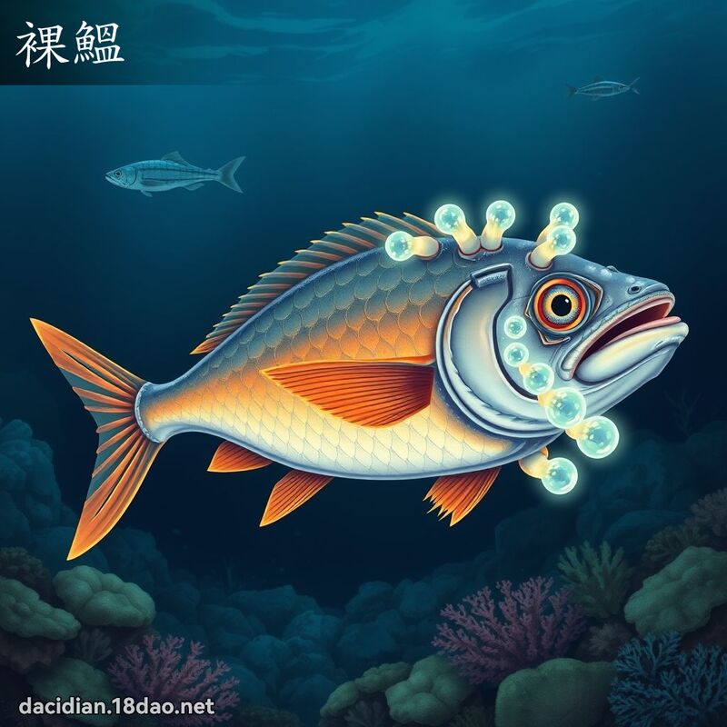 裸鰮 - 國語大辭典配圖